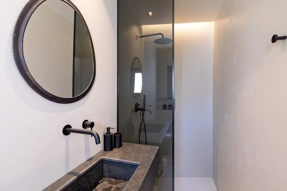 Foto - Mykonos Town Black Villa with Cave Heated Pool