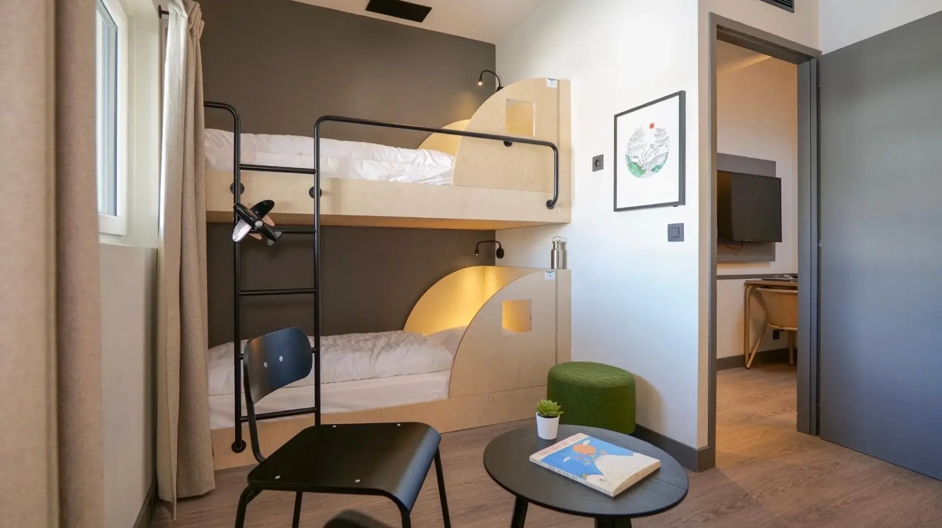 Foto - PlanB Hotel - Living Chamonix