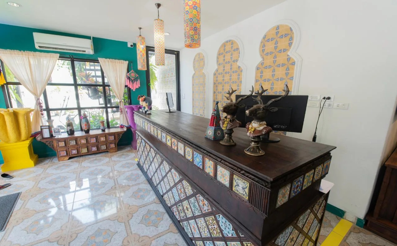 Foto - Yellow Lamoon Hotel