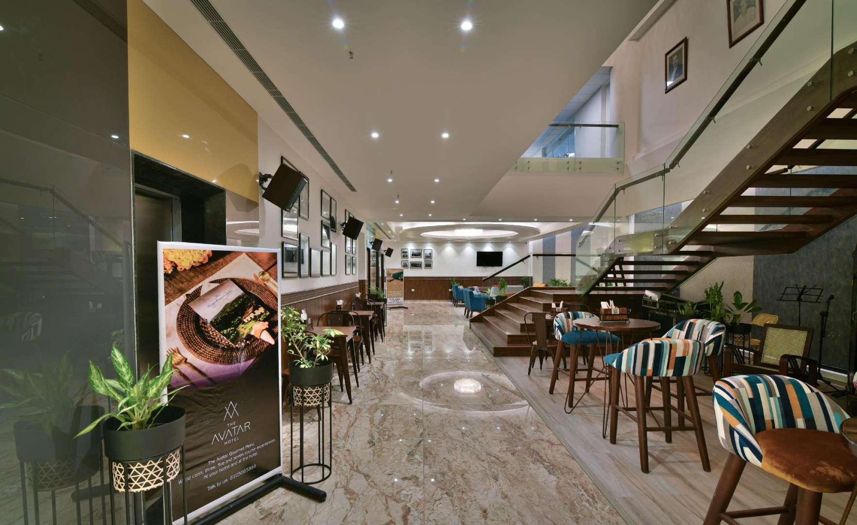 The Avatar Hotel