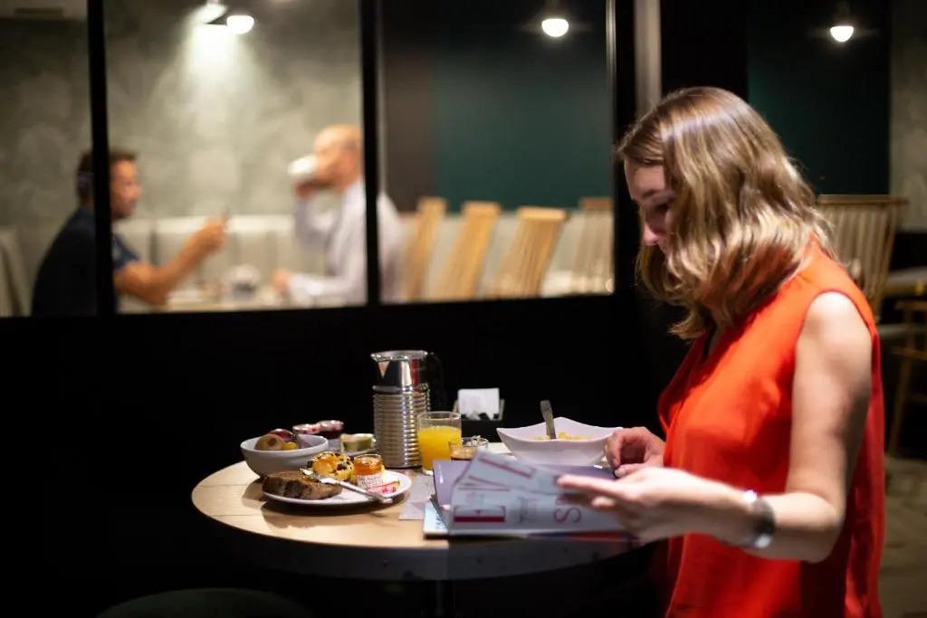 Foto - Hôtel Edmond W Lyon Part-Dieu