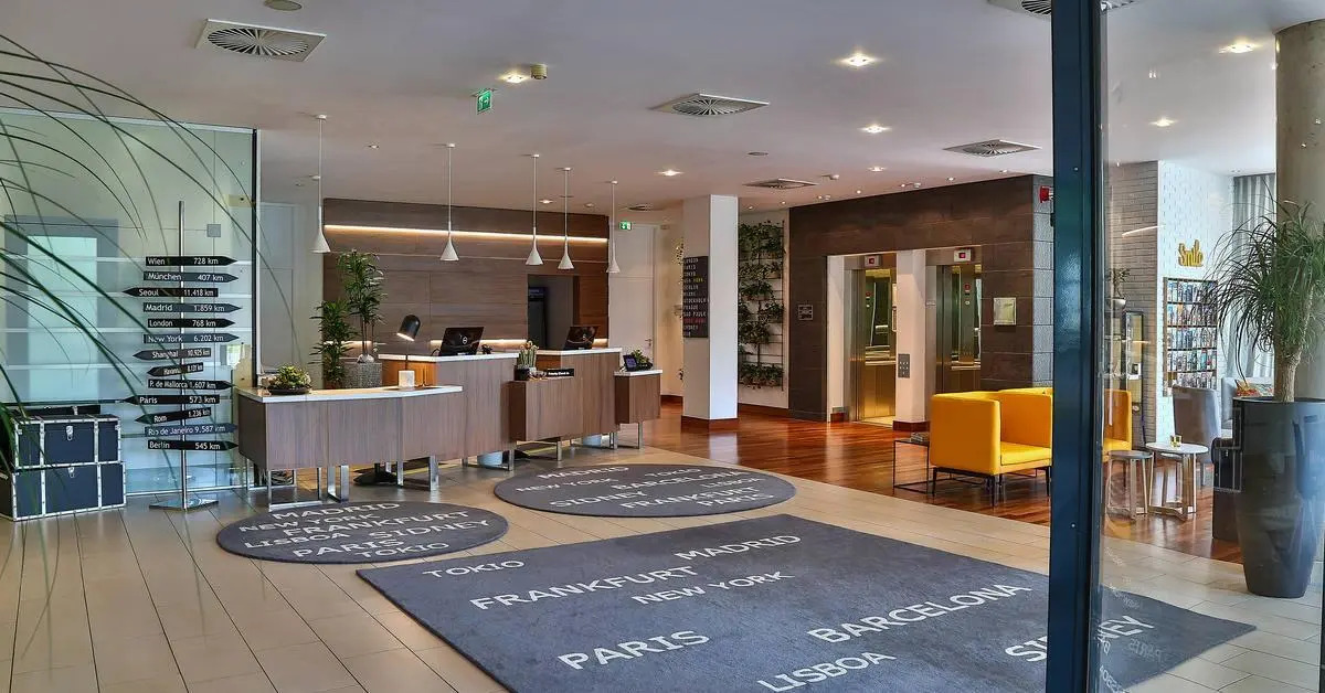 Foto - Hotel Frankfurt Messe Affiliated by Meliá