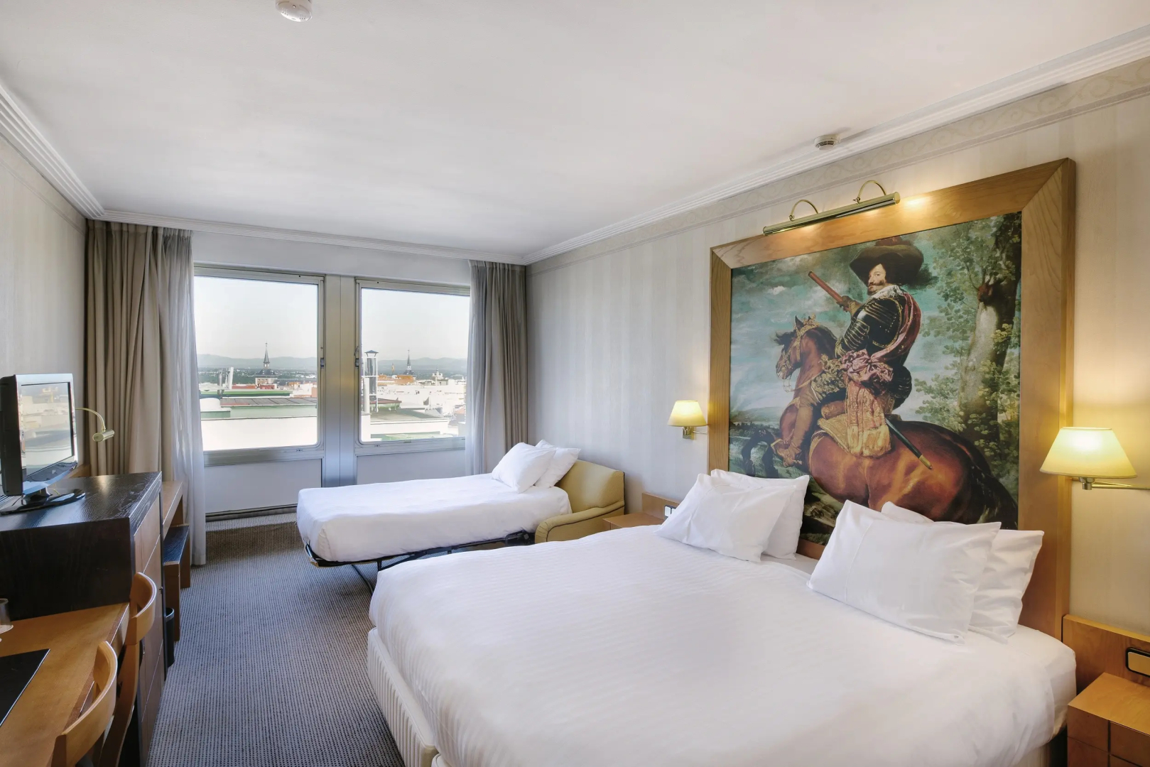 Foto - Madrid Marriott Hotel Princesa Plaza