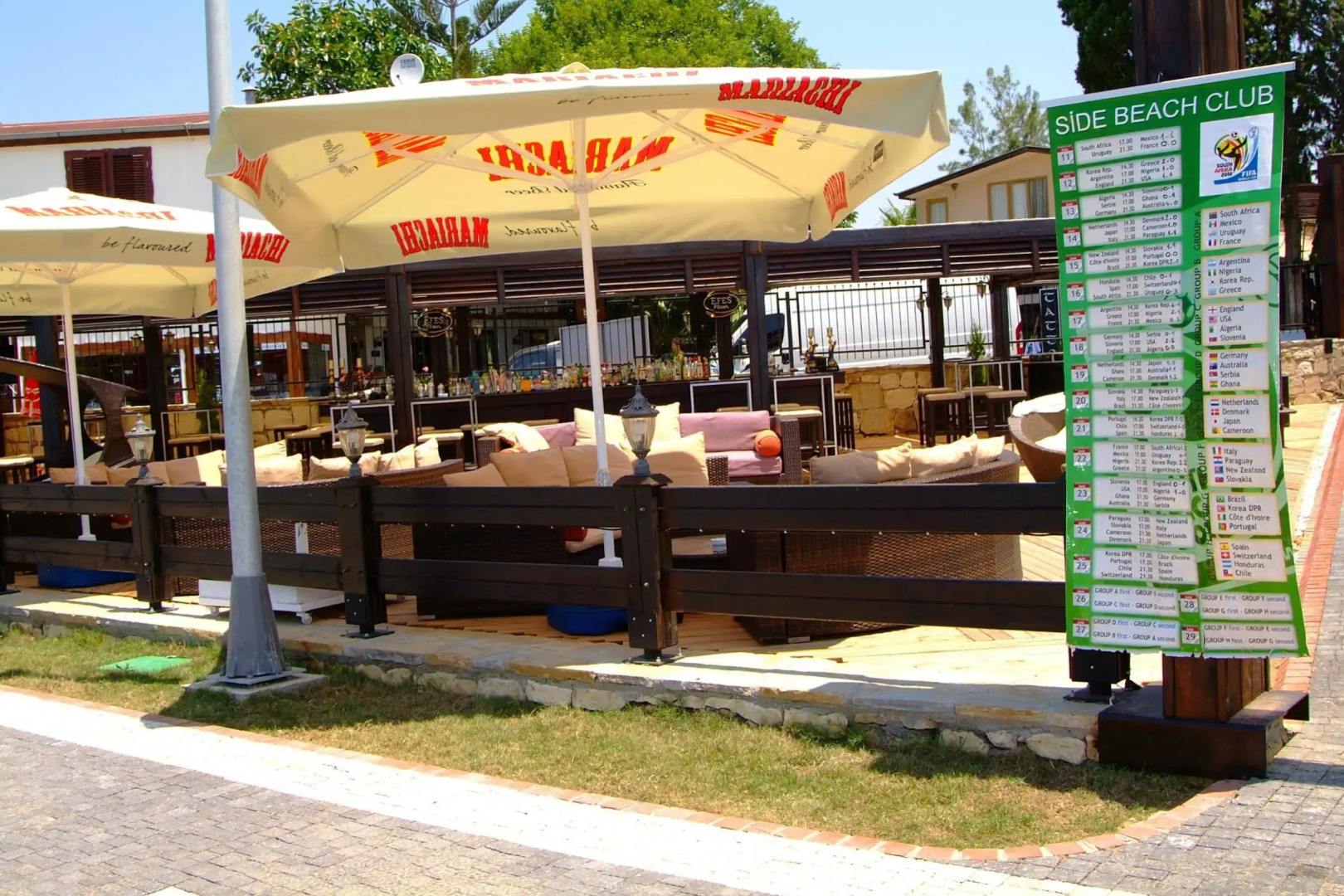 Foto - Side Beach Club