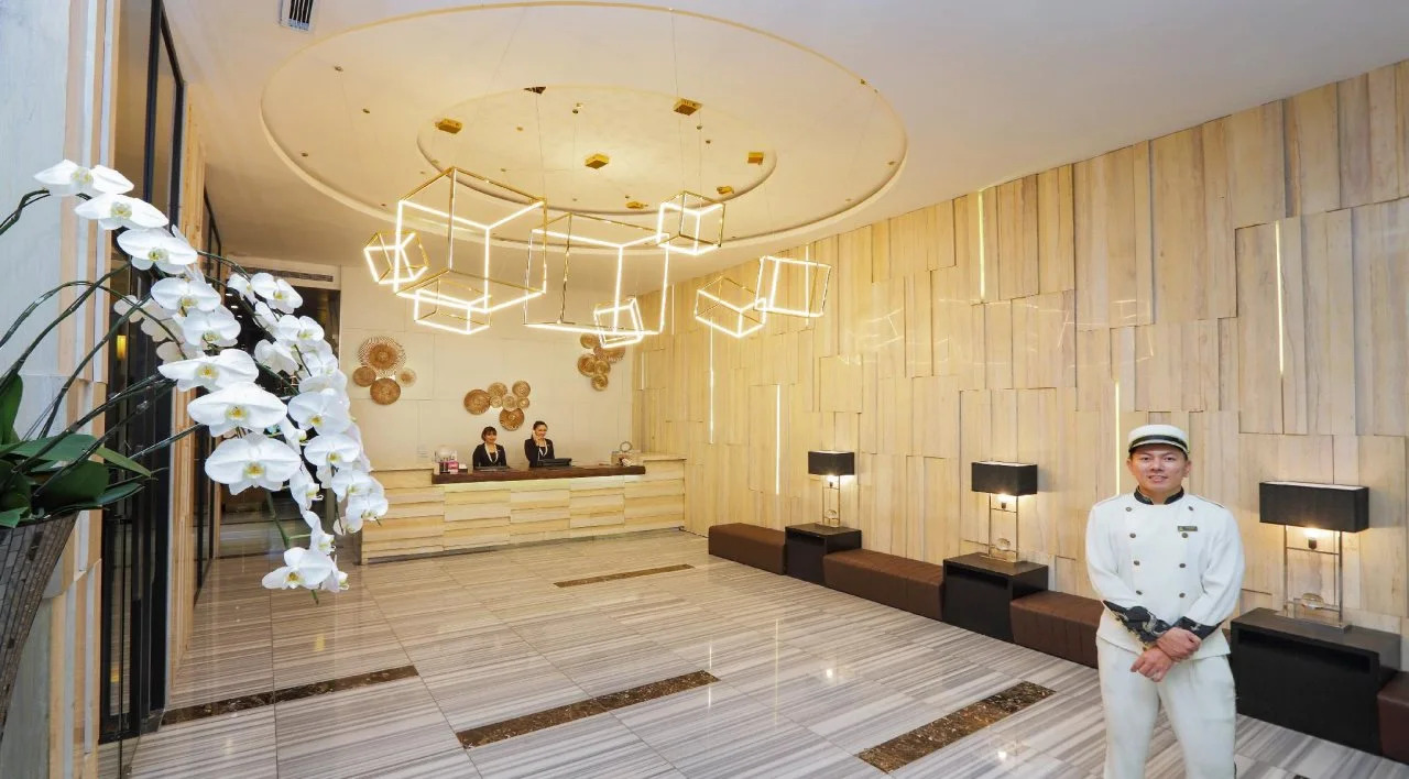 Foto - A&EM Saigon Hotel