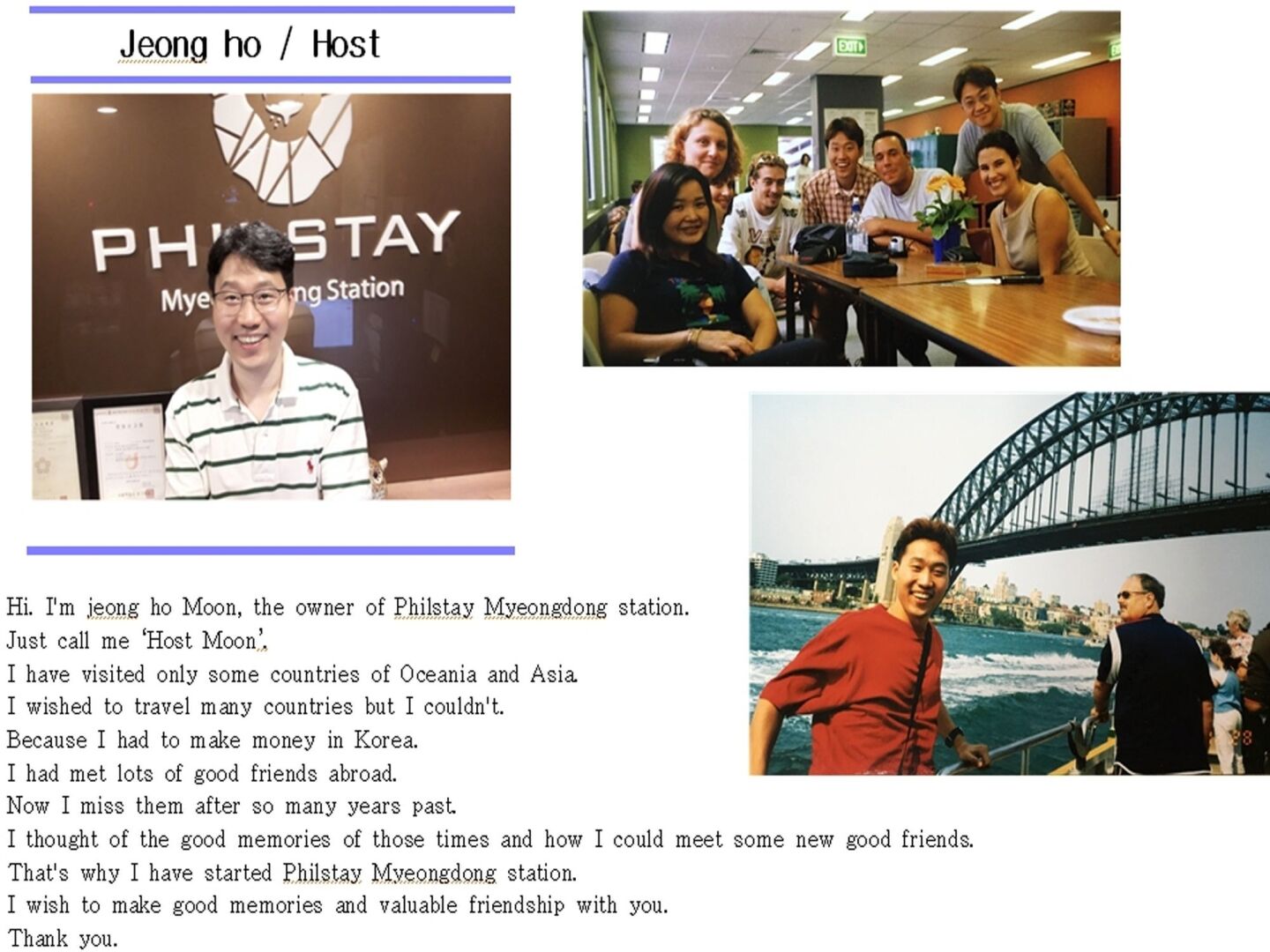 Foto - Philstay Myeongdong Station