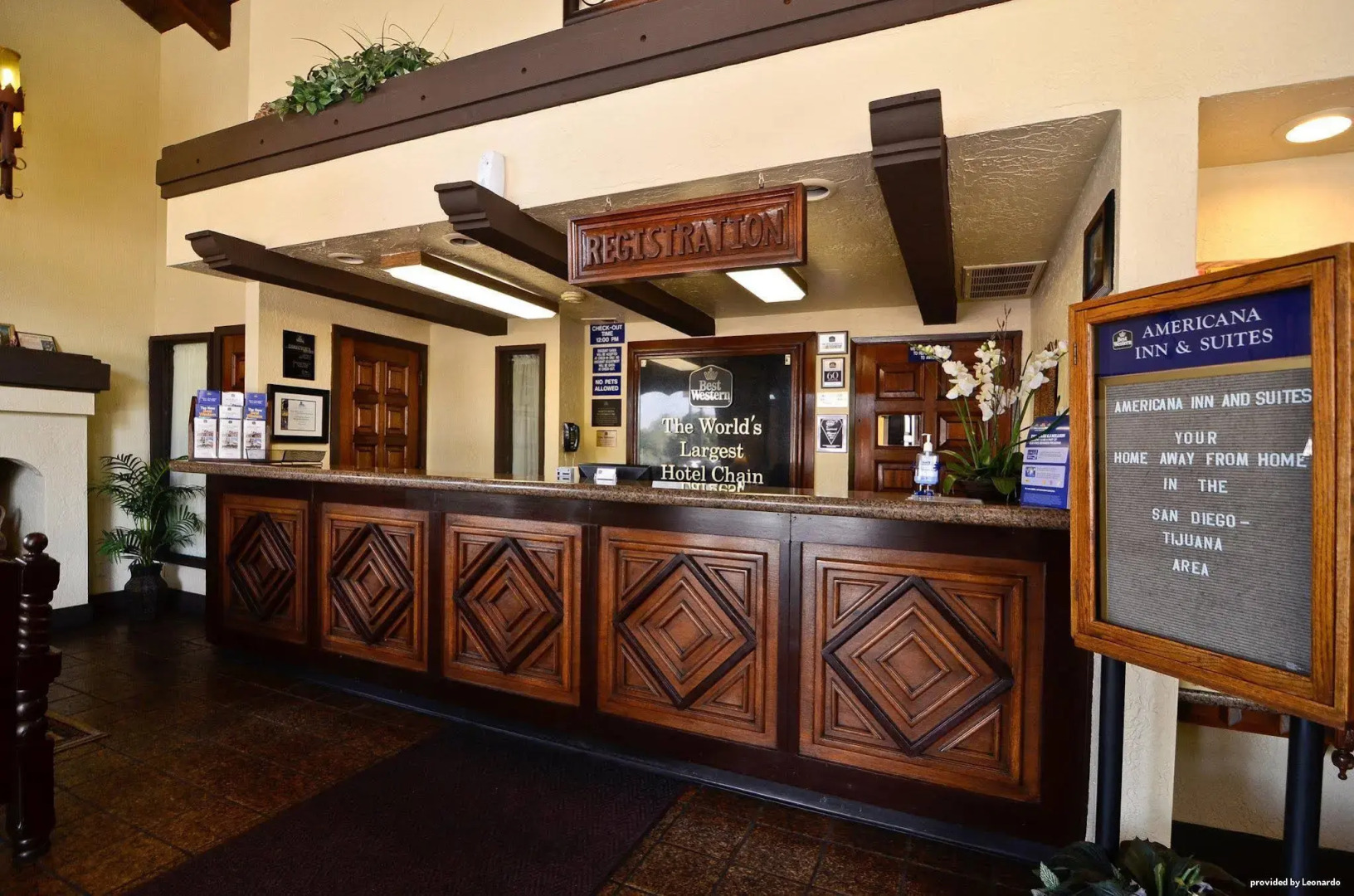 Foto - Best Western Americana Inn