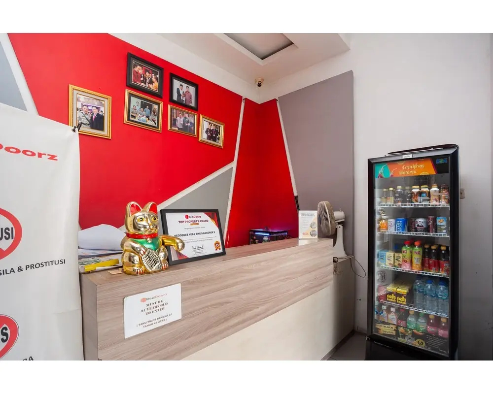 Foto - Formerly Reddoorz Near Binus Anggrek 2