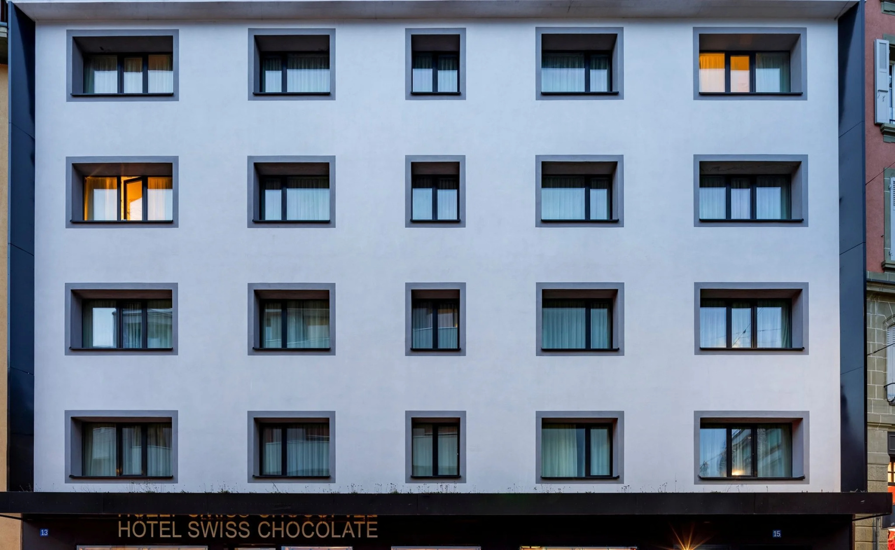 Foto - Swiss Chocolate Lausanne by Fassbind