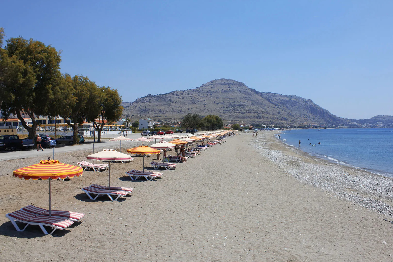 Foto - Kamari Beach