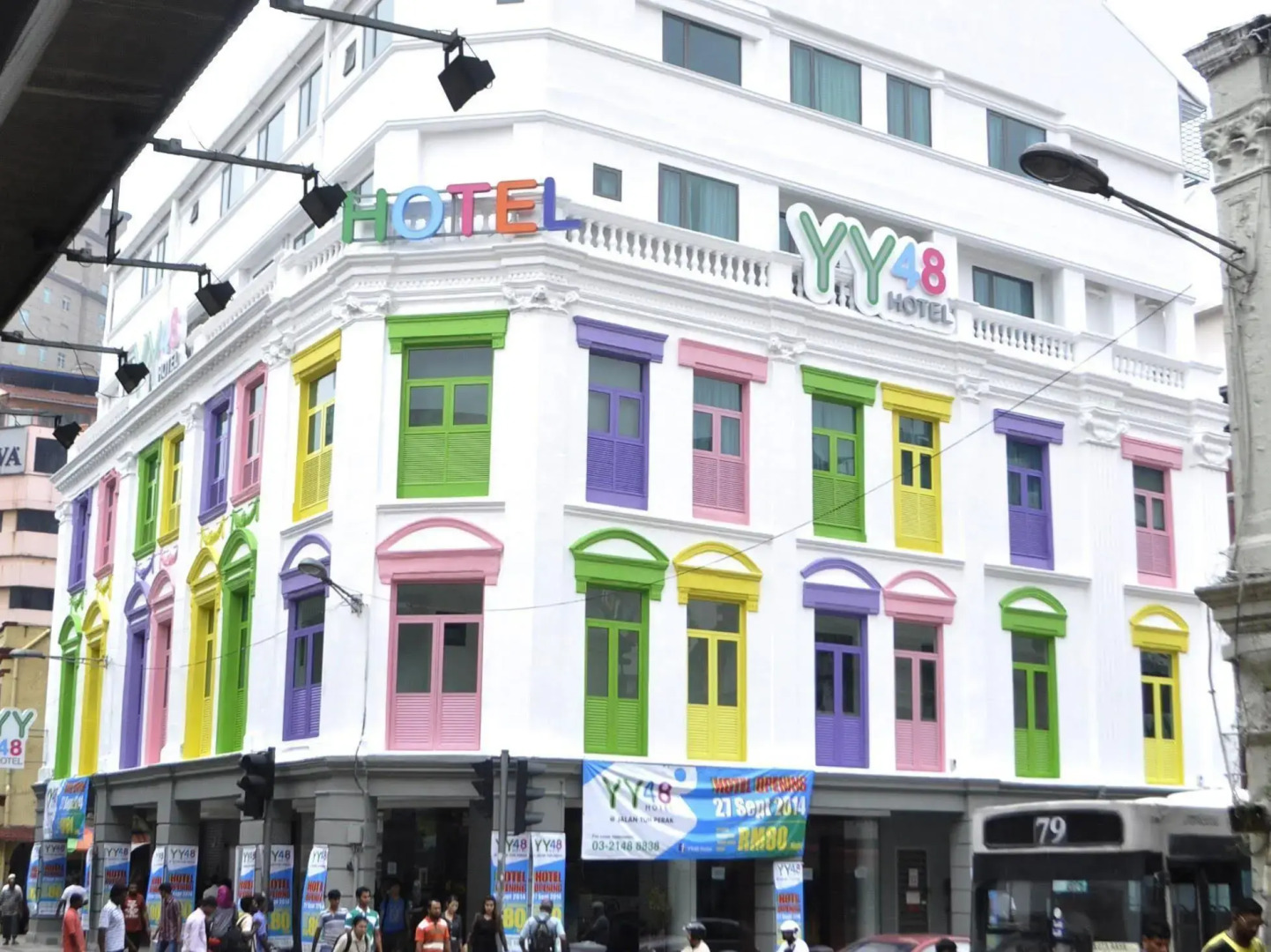 Foto - YY48 Hotel 2 Mins Walk From Masjid Jamek LRT Station