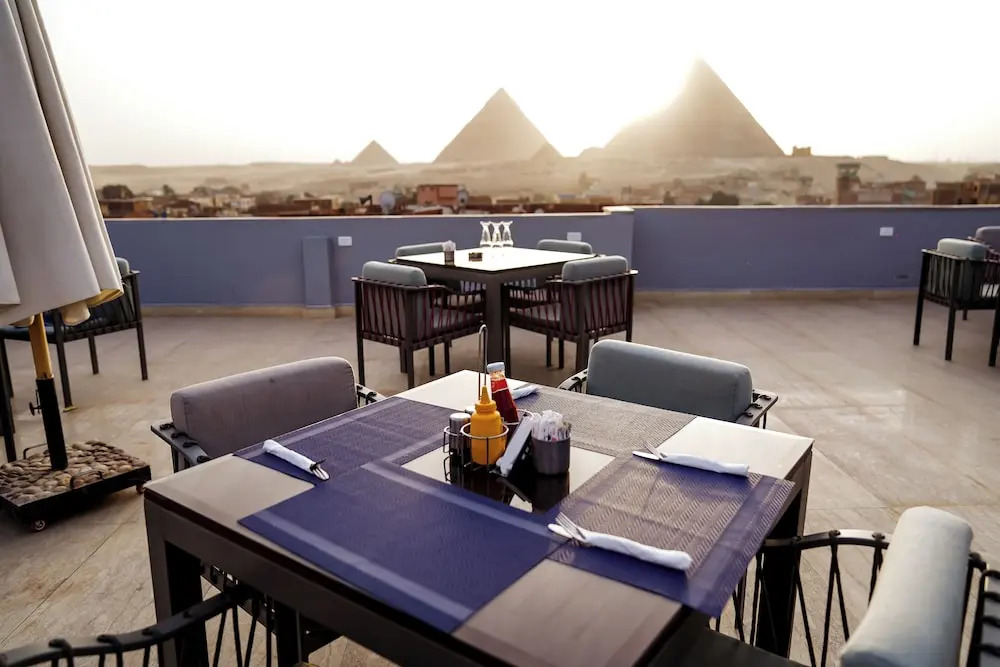 Foto - Pyramid Edge Hotel & Exclusive Pyramids View Rooftop