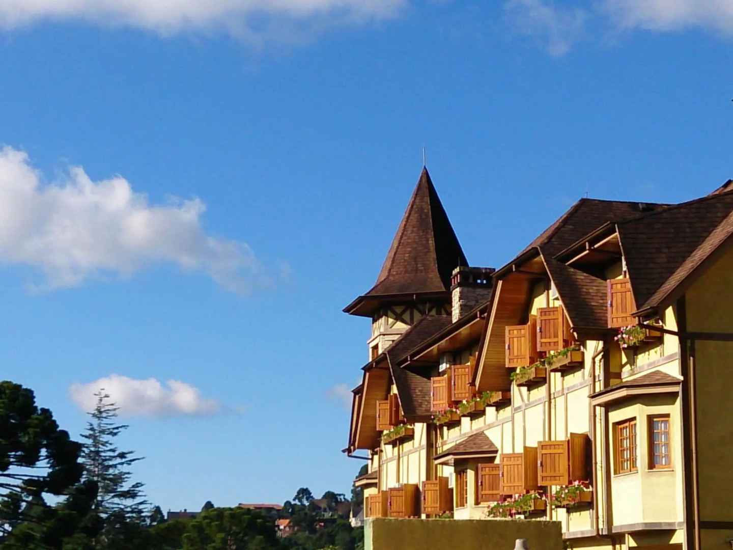 Foto - Hotel Le Renard - Campos do Jordao