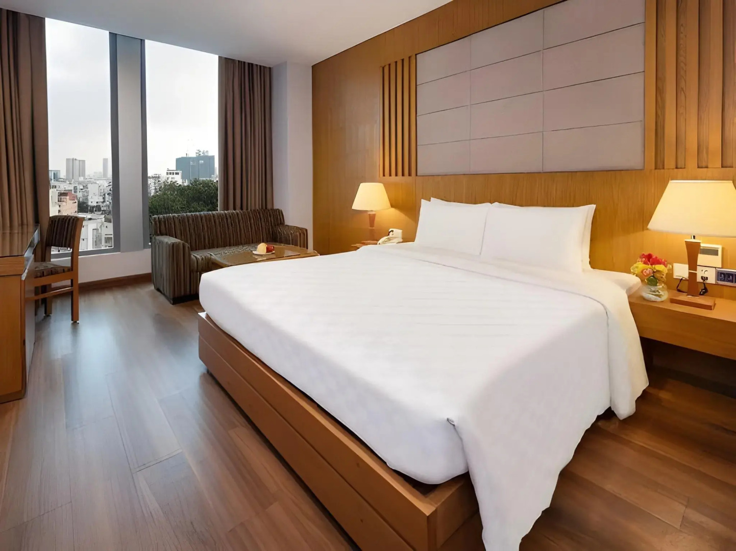 Foto - Eden Star Saigon Hotel