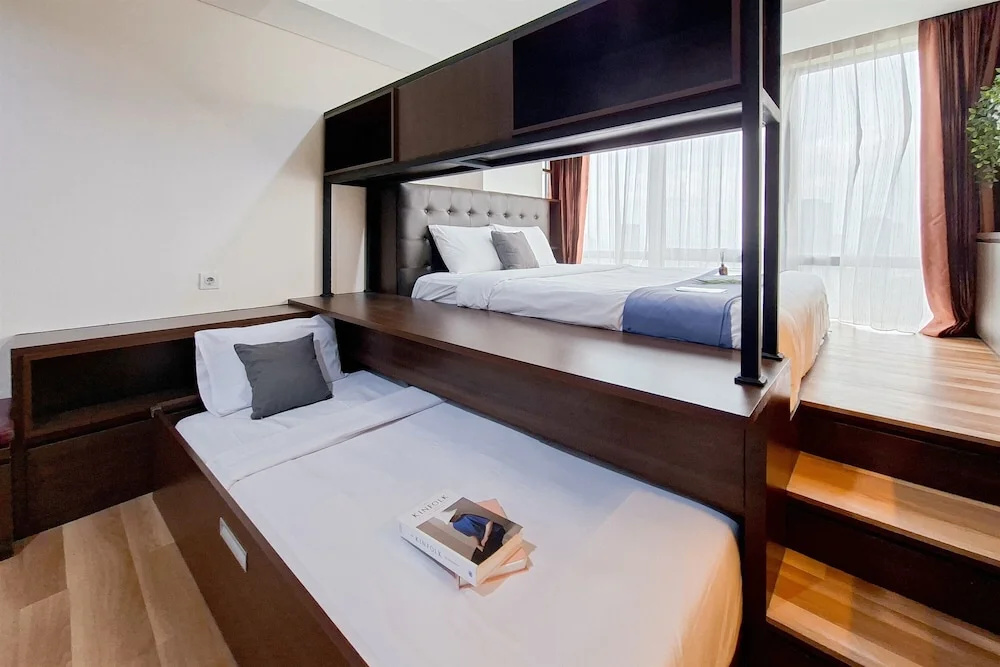 Stylish Studio Apartment At The Smith Alam Sutera