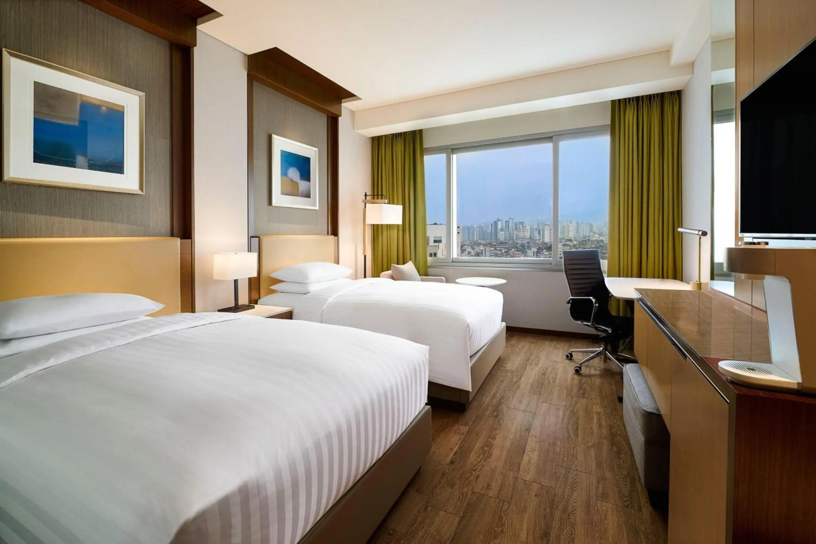 Foto - Courtyard By Marriott Seoul Times Square