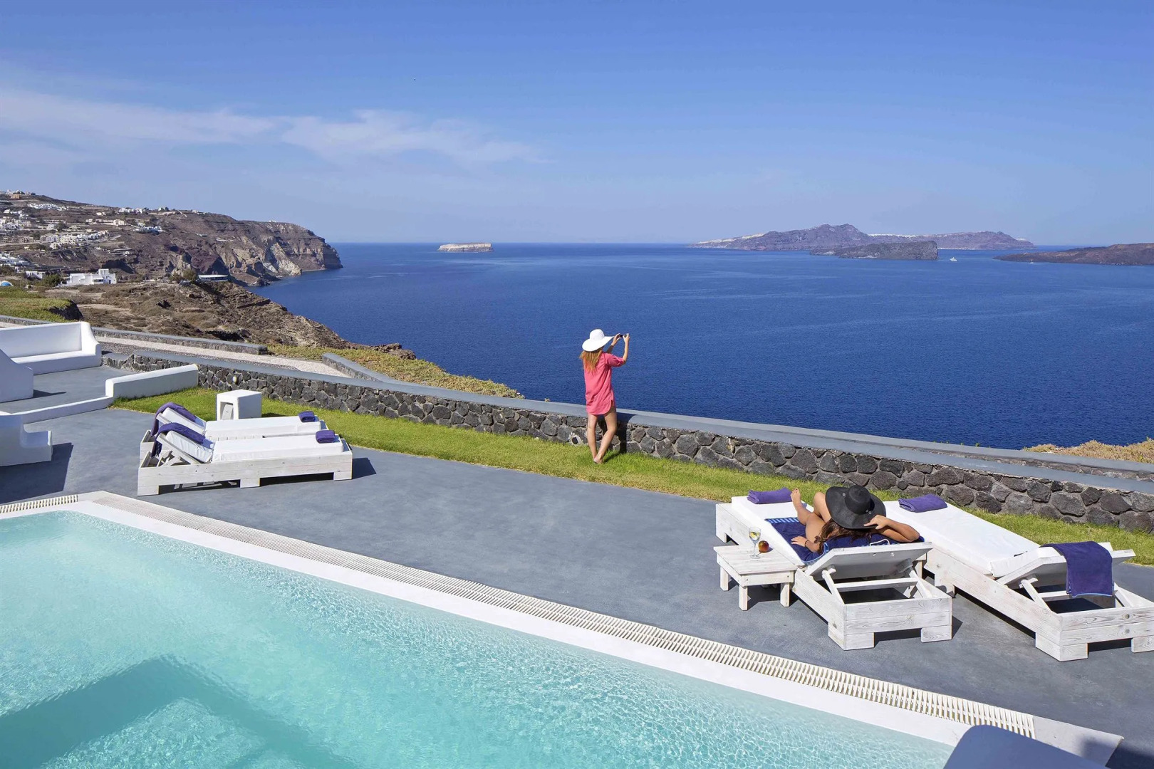 Foto - Santorini Princess Presidential Suites