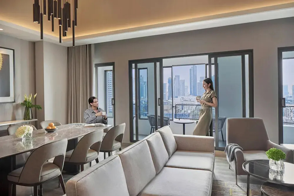 Foto - Marriott Executive Apartments, Bangkok Townhall Sukhumvit