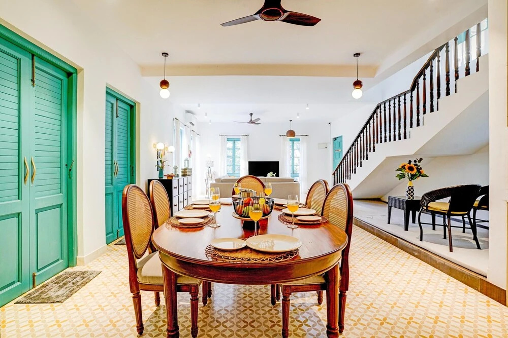Villa in Siolim Near Morjim Beach