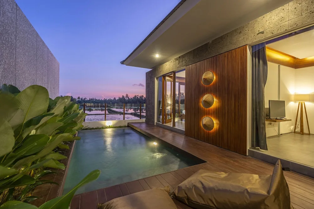 Foto - *New* Ubud Rice field View 2BR Pool Villa Subak II