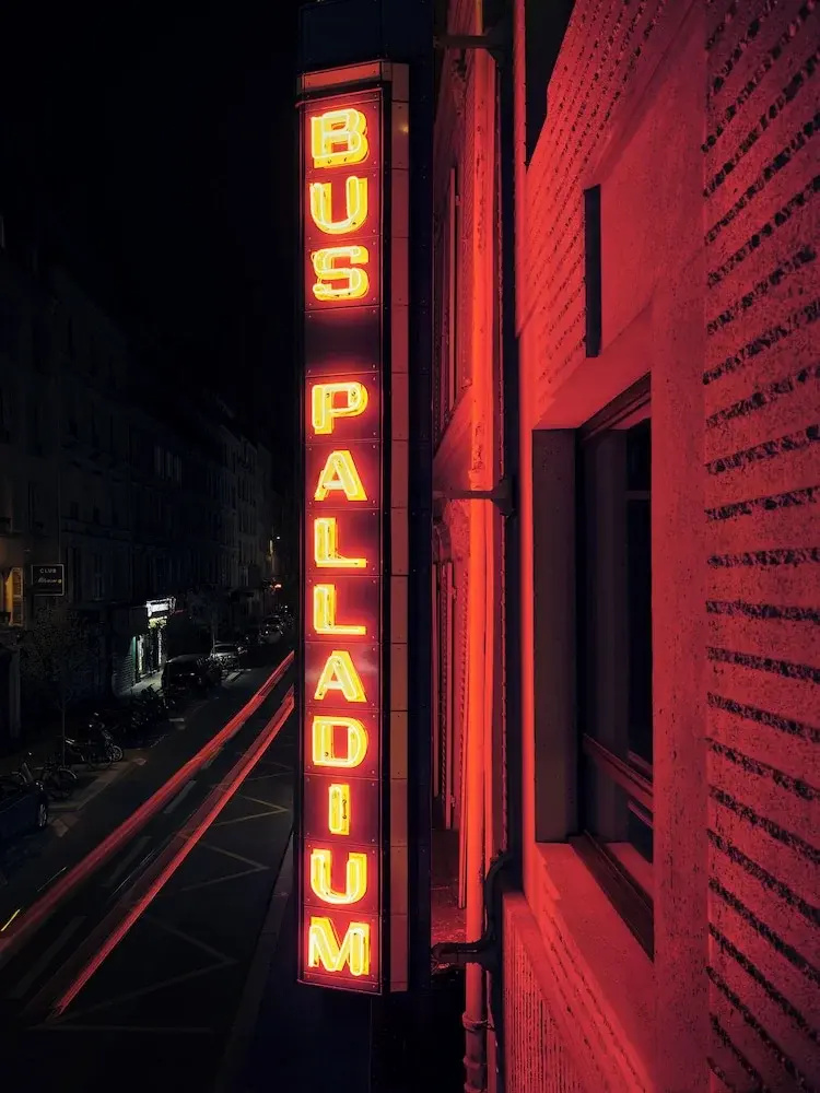 Photo - Le Bus Palladium