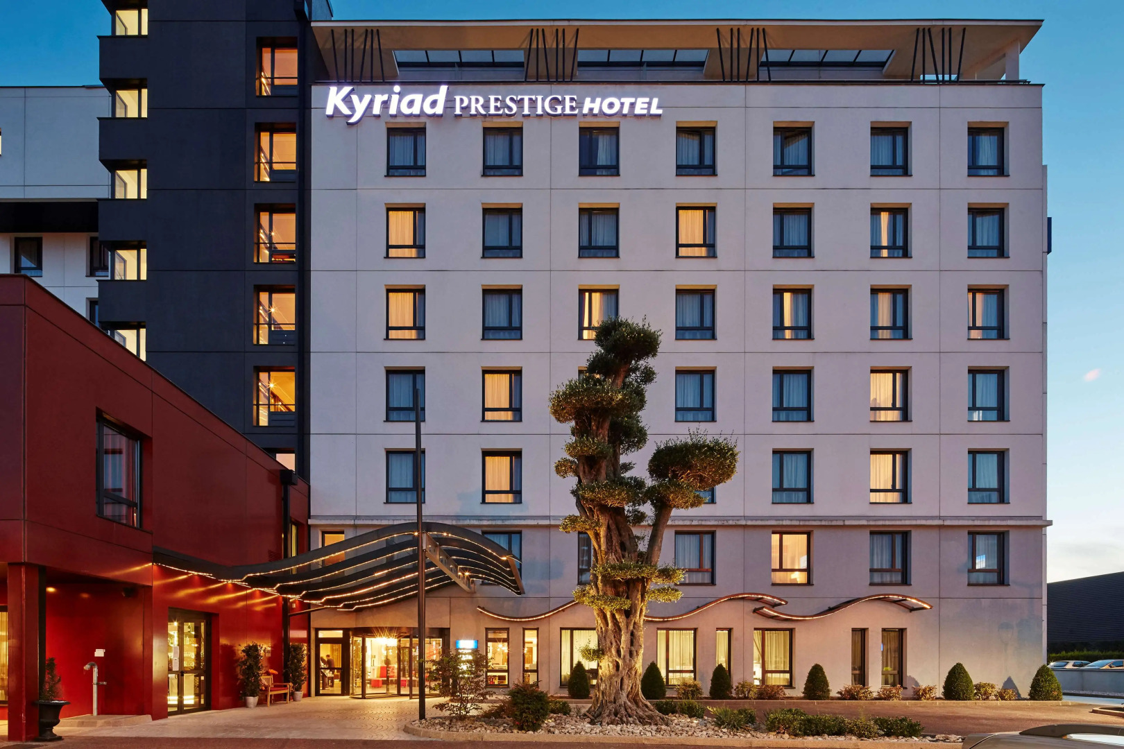 Foto - Kyriad Prestige Lyon Est - Saint Priest Eurexpo Hotel and SPA