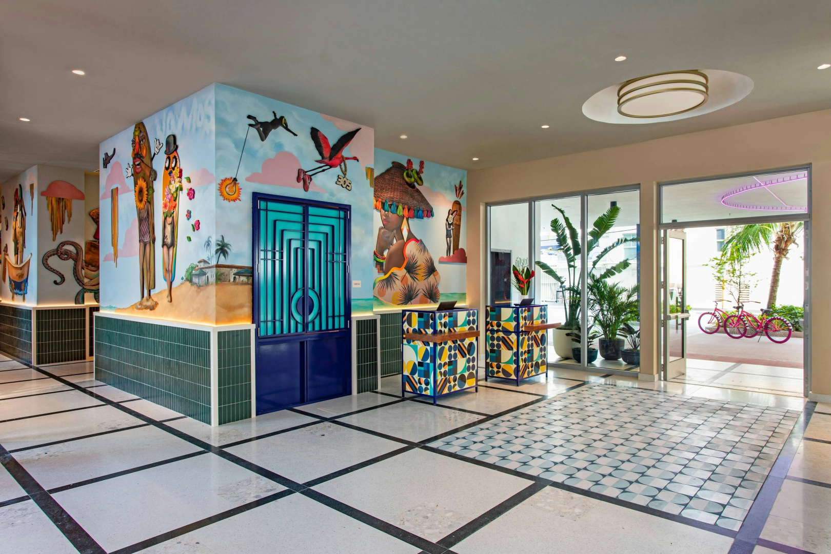 Foto - Moxy Miami South Beach