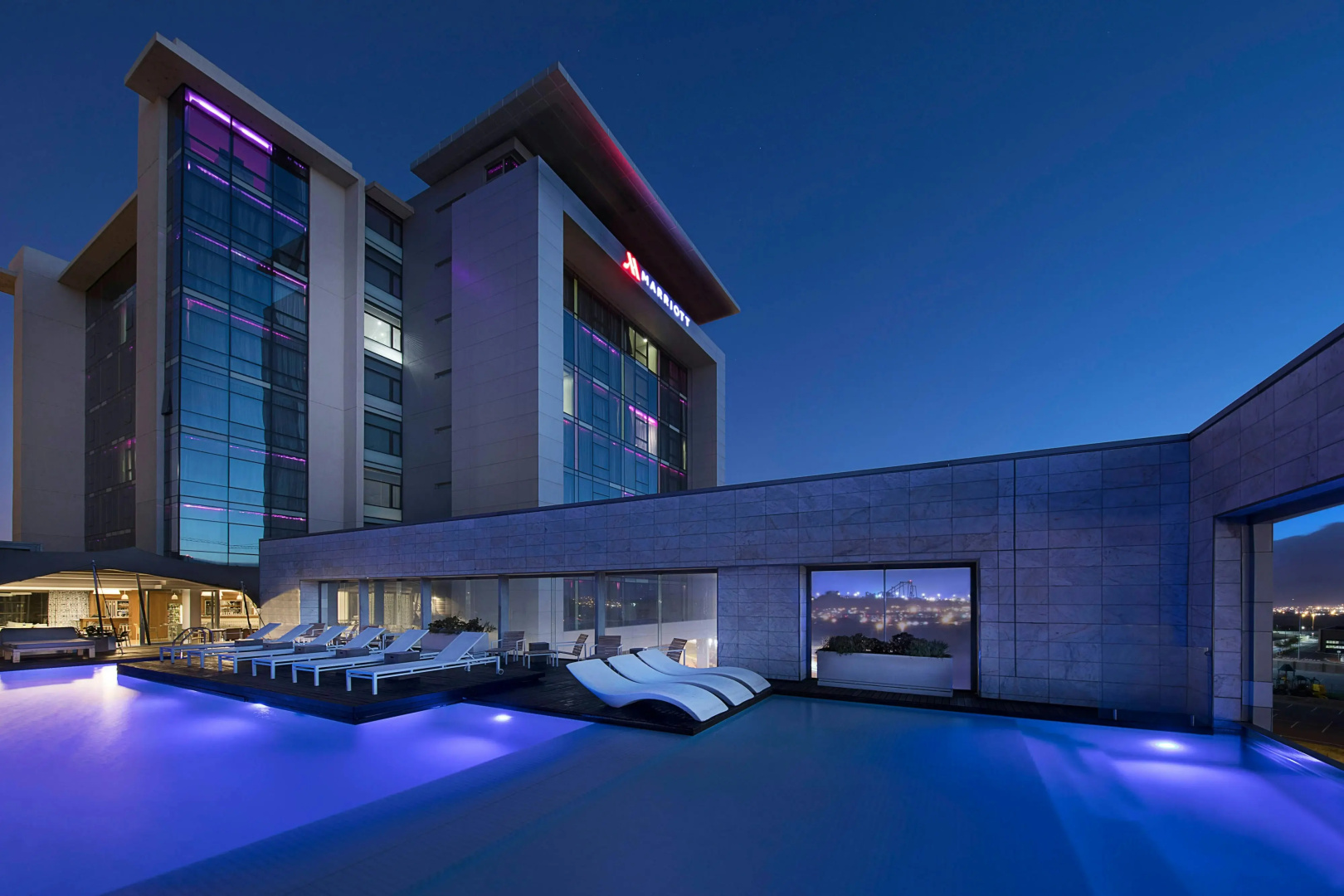 Photo - Cape Town Marriott Hotel Crystal Towers