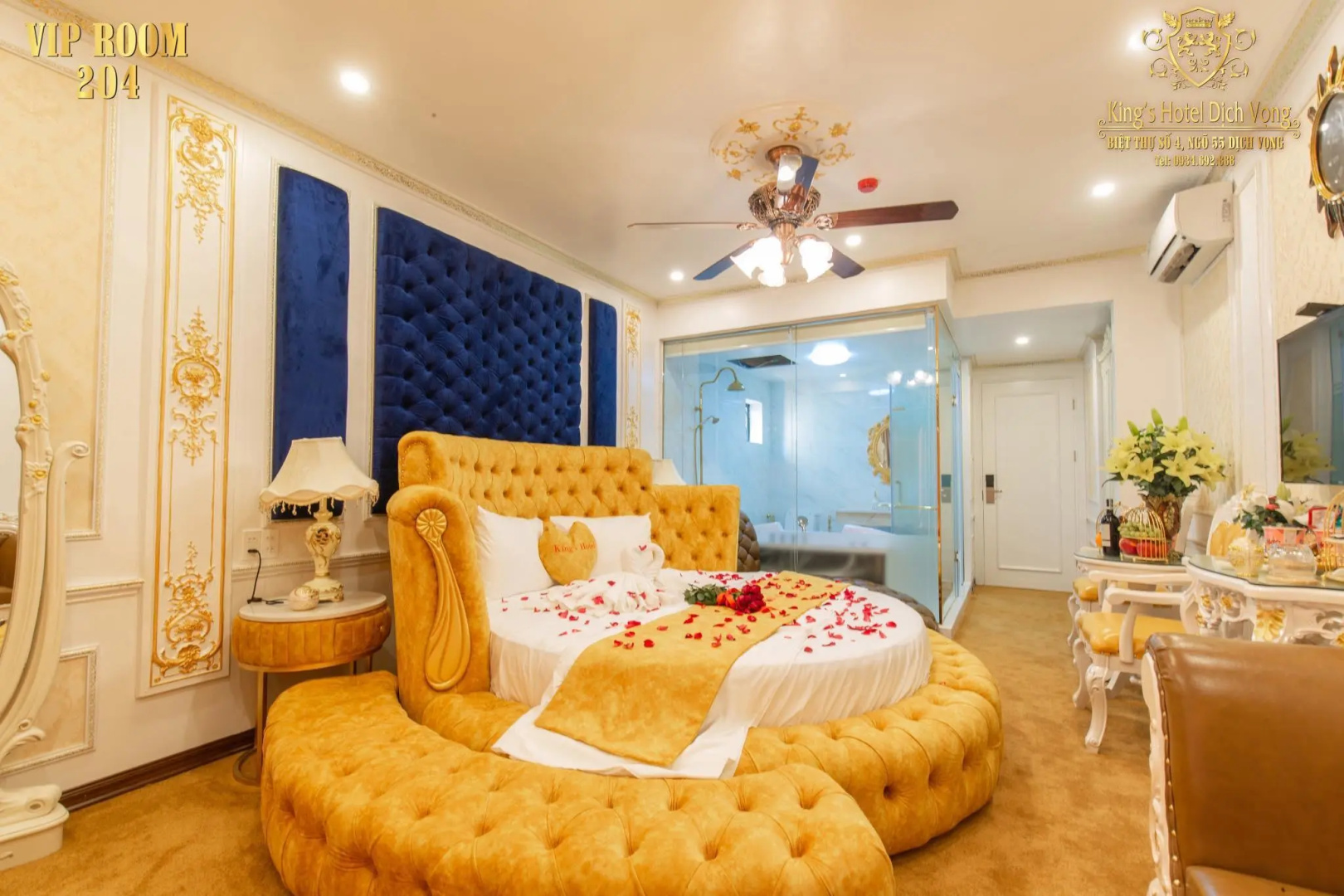 Foto - King's Hotel Dich Vong