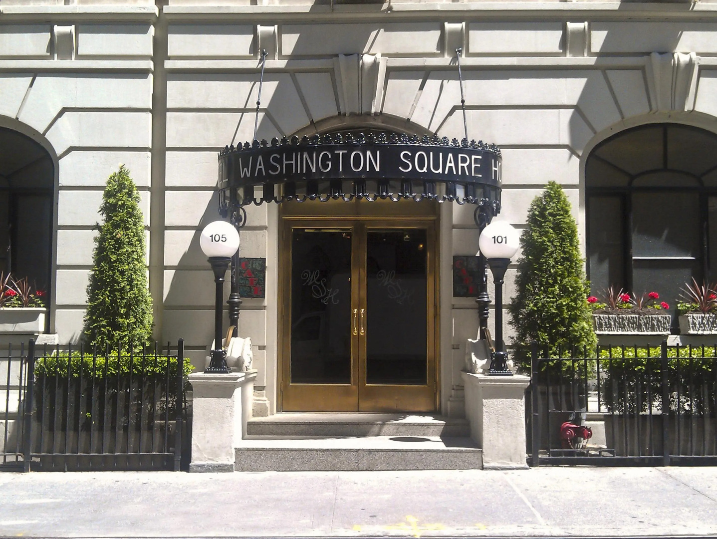 Foto - Washington Square Hotel