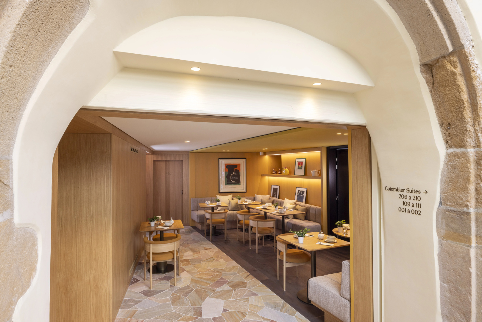 Foto - Hotel Le Colombier Suites