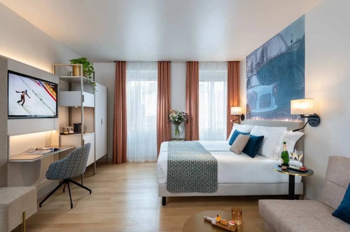 Foto - Leonardo Boutique Hotel Rome Termini