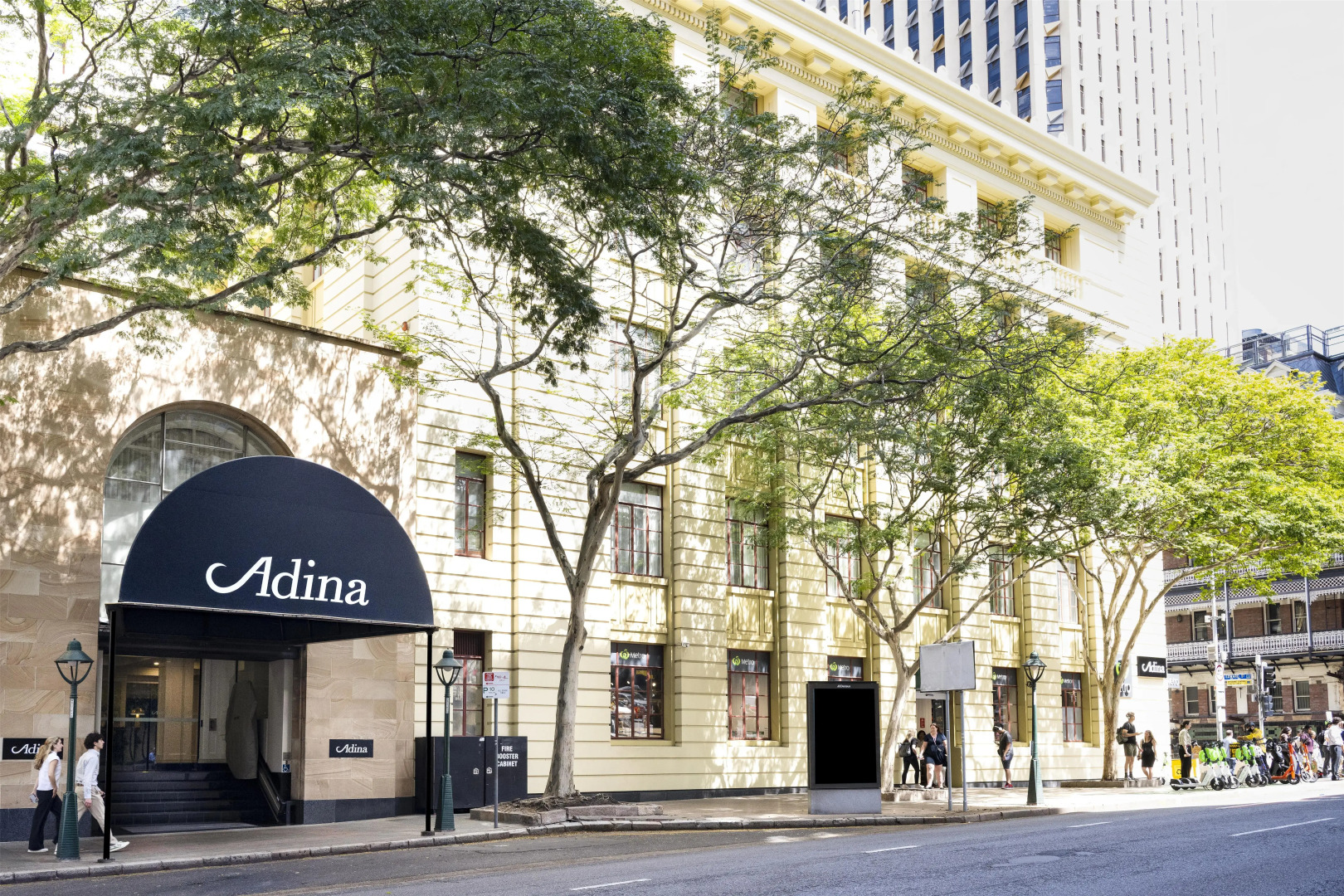 Foto - Adina Apartment Hotel Brisbane Anzac Square