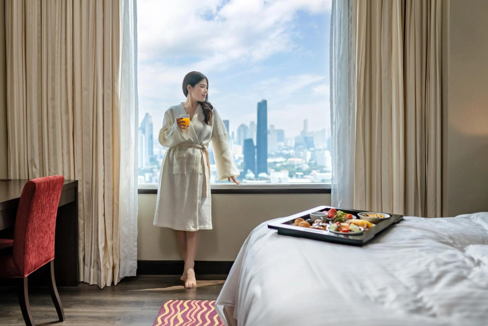 Foto - Marriott Executive Apartments Sukhumvit Park, Bangkok