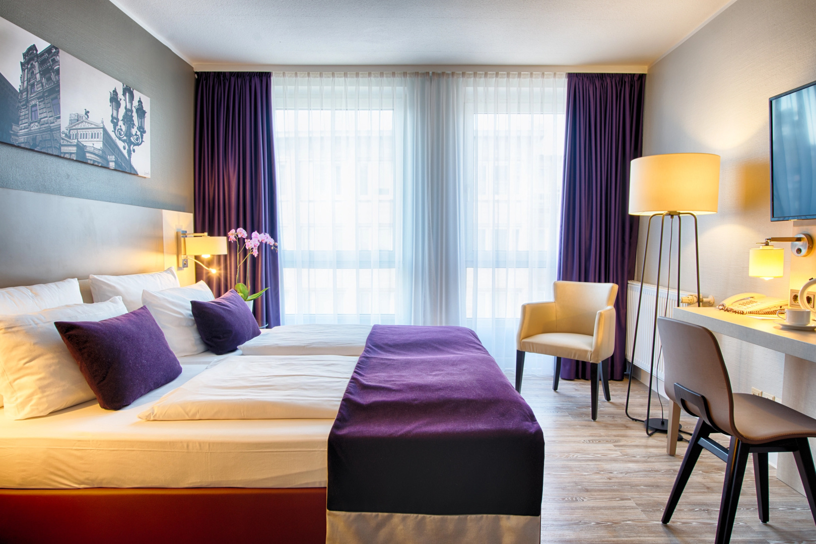 Foto - Leonardo Hotel Frankfurt City Center