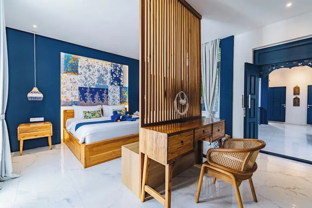Foto - Omah Bleue - Designer 4 Bedrooms Villa in Canggu