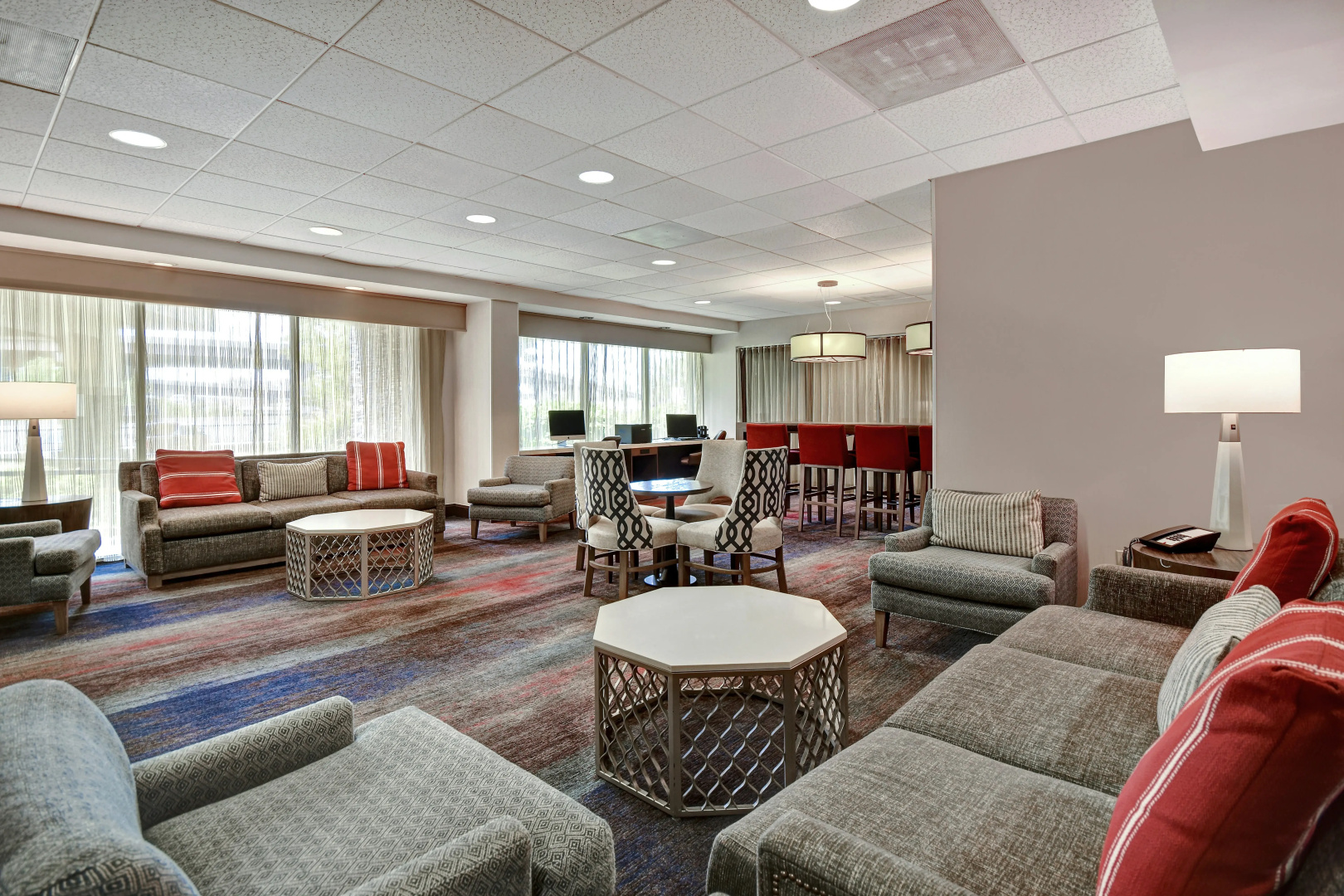Foto - Hampton Inn & Suites Alexandria Old Town Area South