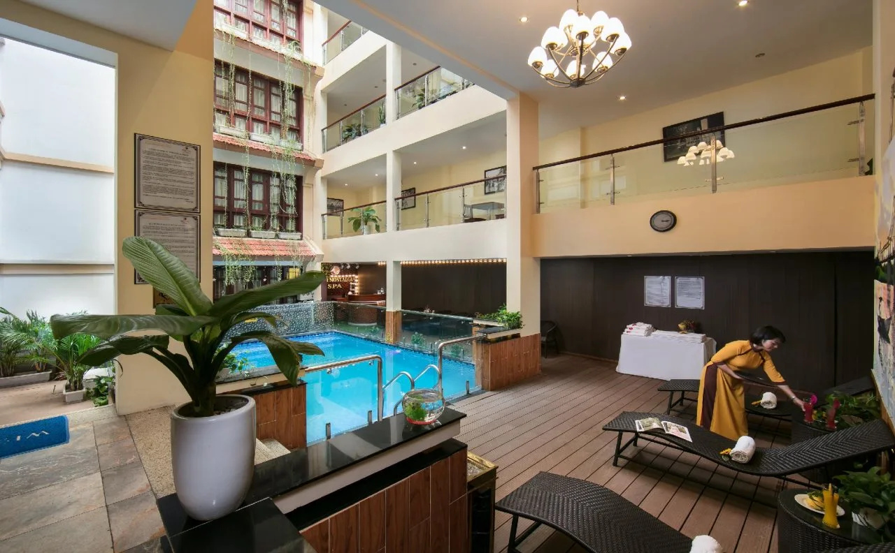 Photo - Hanoi Nostalgia Hotel & Spa