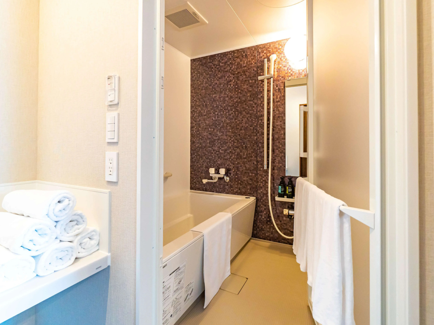 Foto - Bande Hotel Tenpozan Higashi
