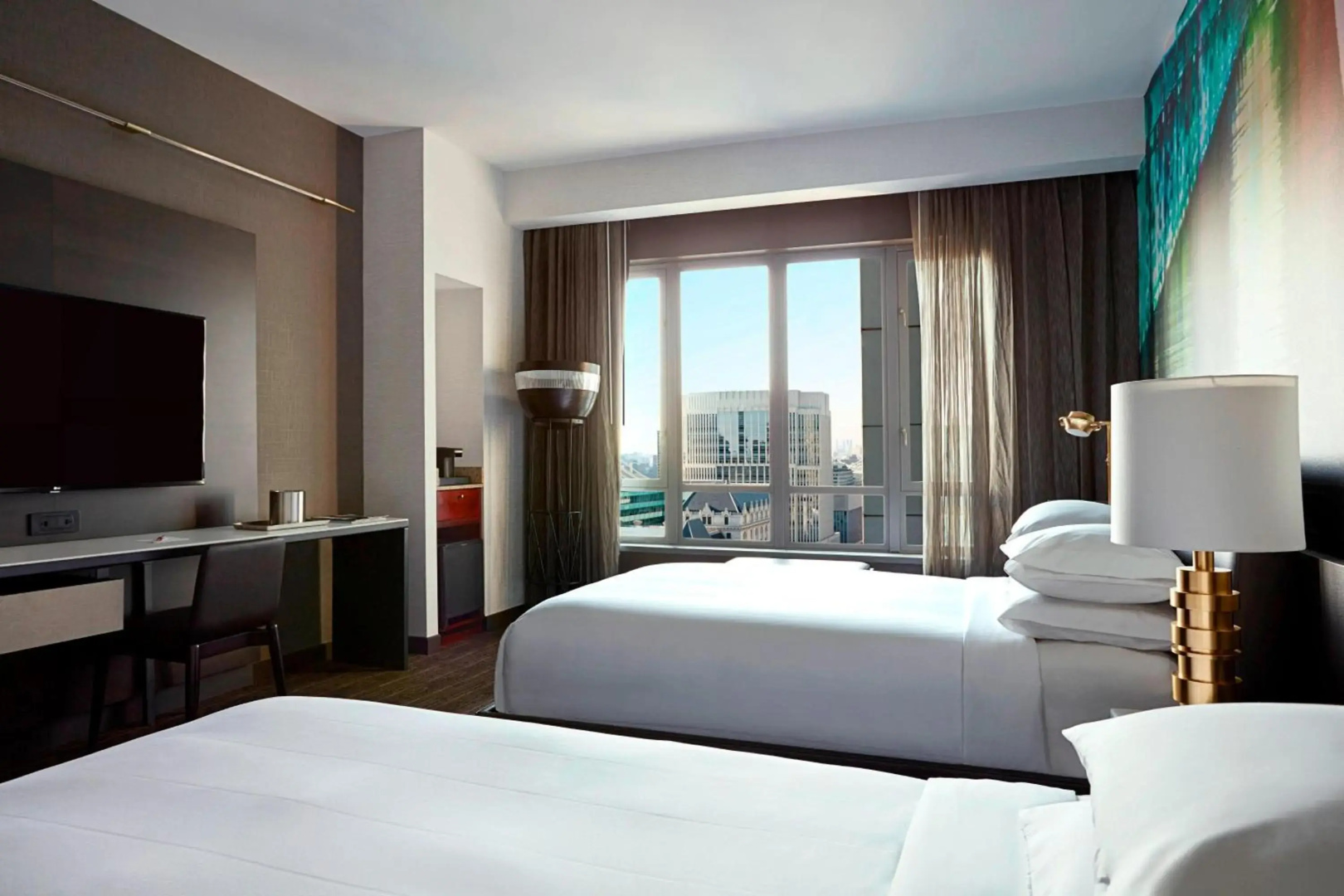Foto - New York Marriott at the Brooklyn Bridge