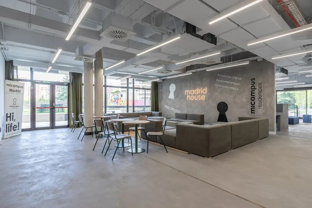 Foto - Micampus Madrid Sinesio Delgado Student Residence