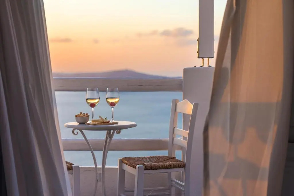 Foto - Helestia Pocket Hotel, Caldera Santorini
