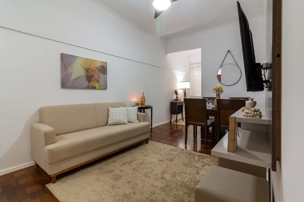 Comfort in Copacabana 9 Minutes From the Beach Cj202