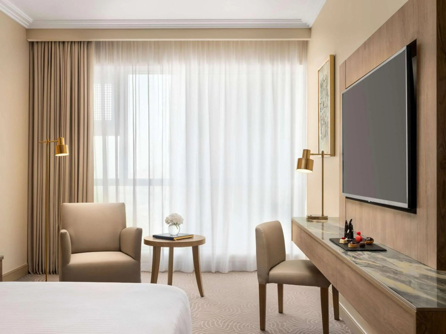 Foto - Makkah Hotel