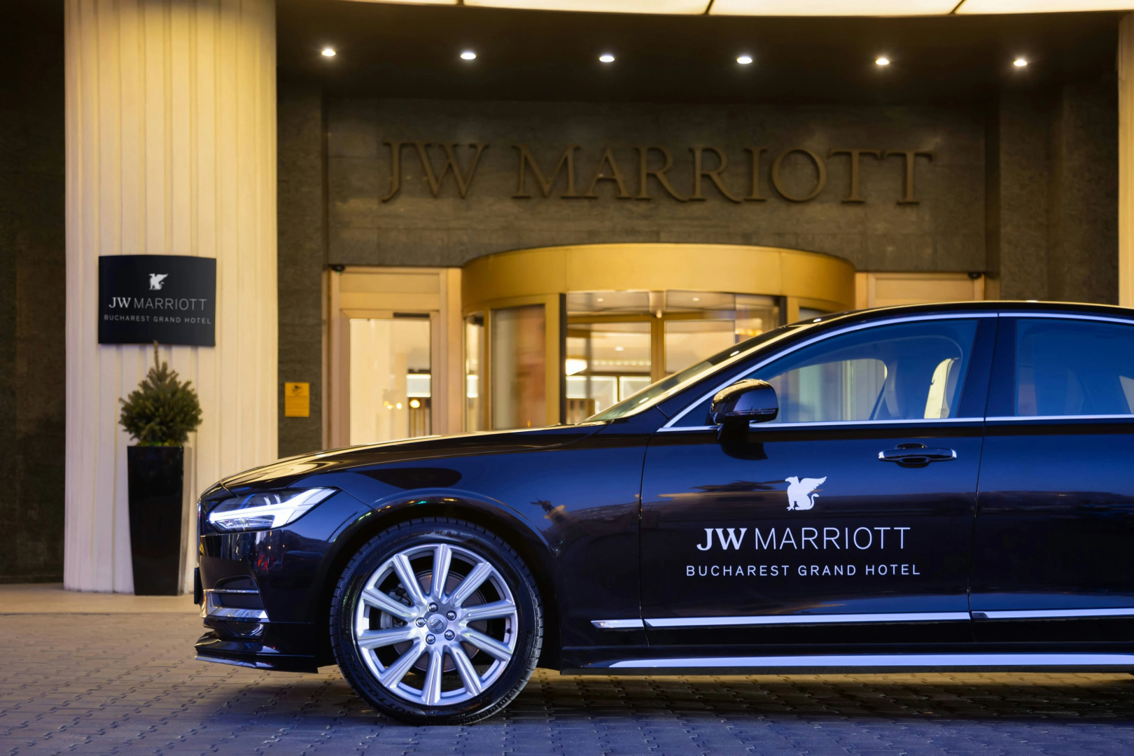 Foto - JW Marriott Bucharest Grand Hotel