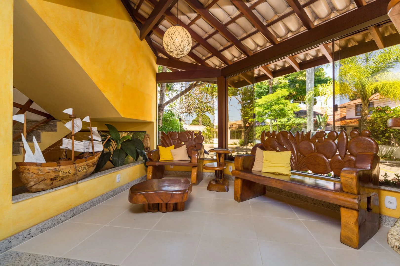 Foto - Porto Geraes Praia Hotel