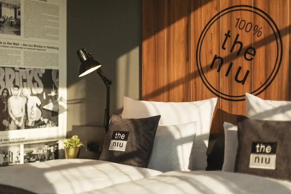 Foto - Holiday Inn - the niu, Bricks Hamburg Eppendorf by IHG