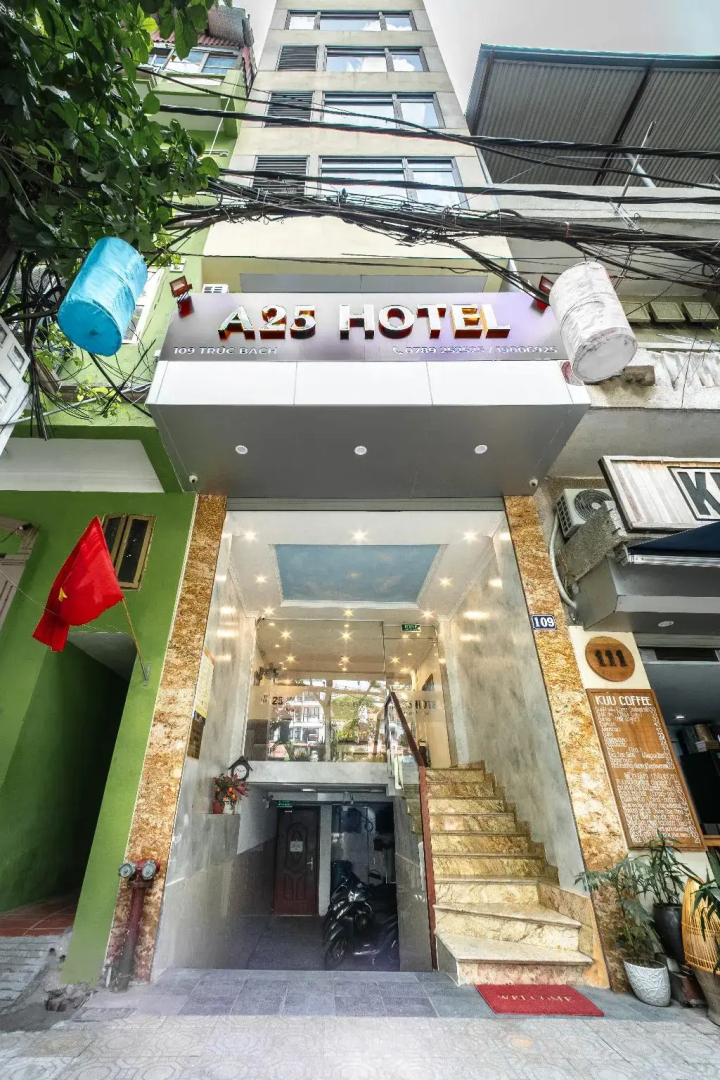 Foto - A25 Hotel - 109 Trúc Bạch