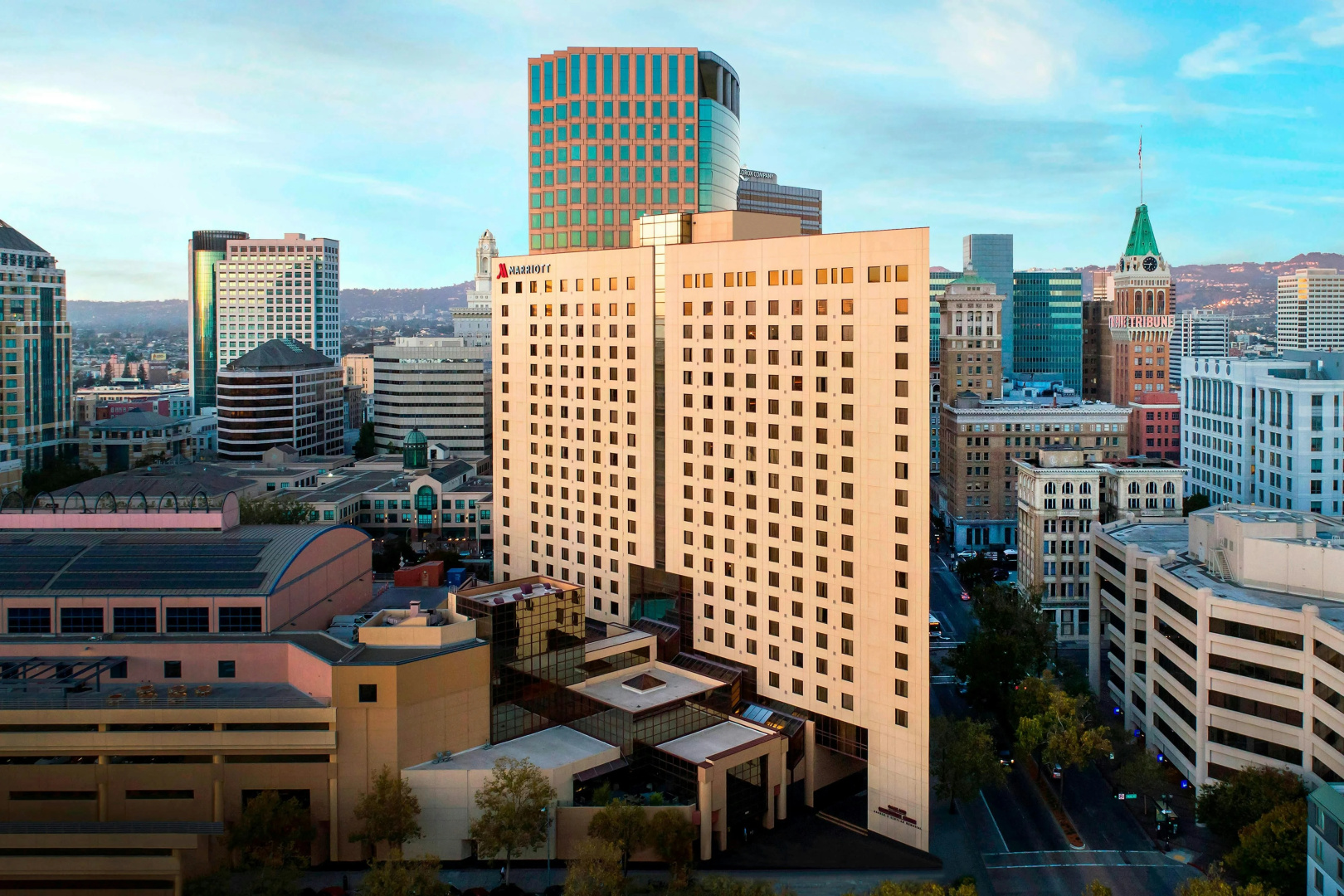Foto - Oakland Marriott City Center