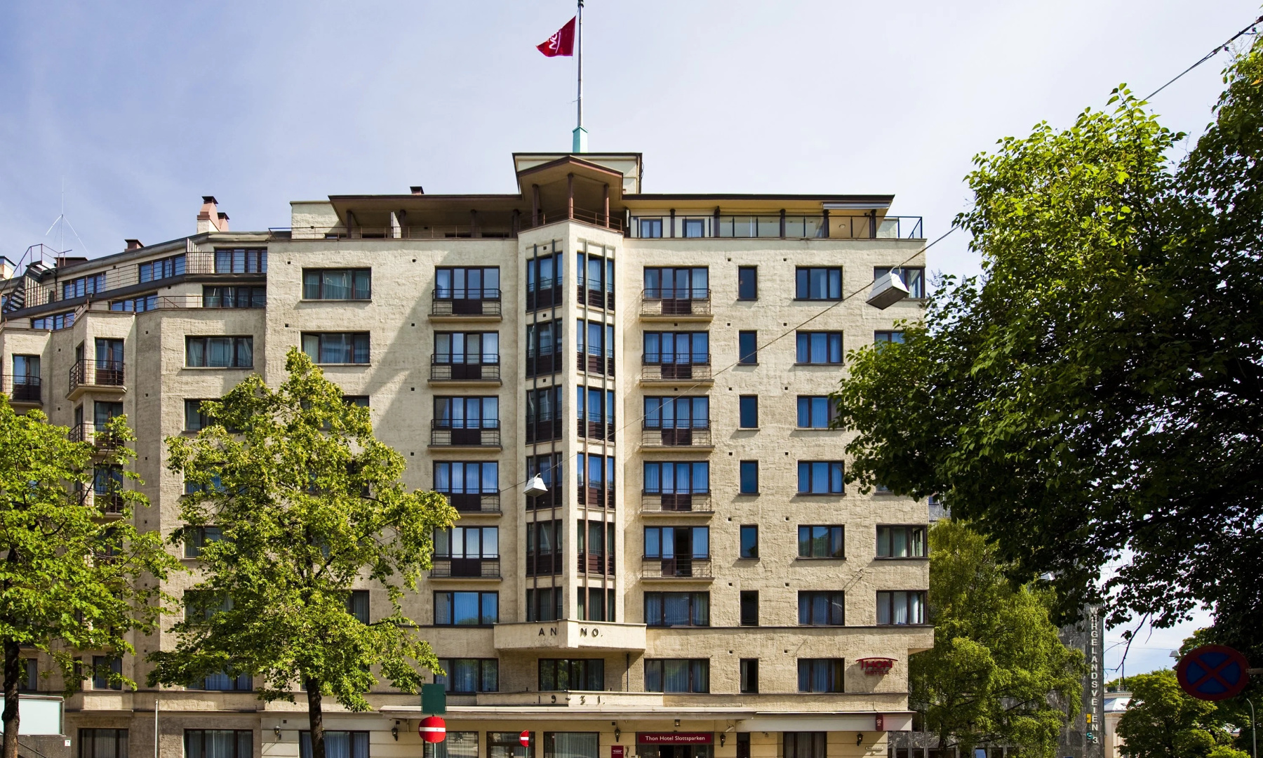 Foto - Thon Hotel Slottsparken